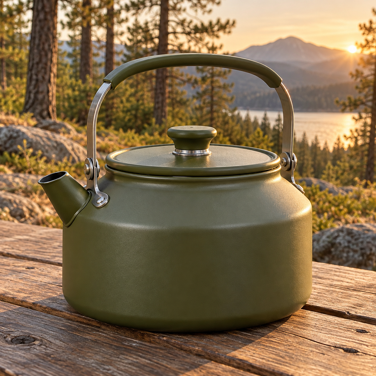 Creek Camping Kettle, illustrative concept image 1