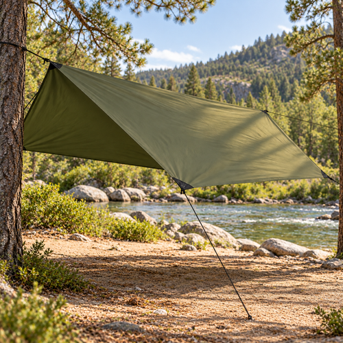 Canopy Campsite Tarp, illustrative concept image 2