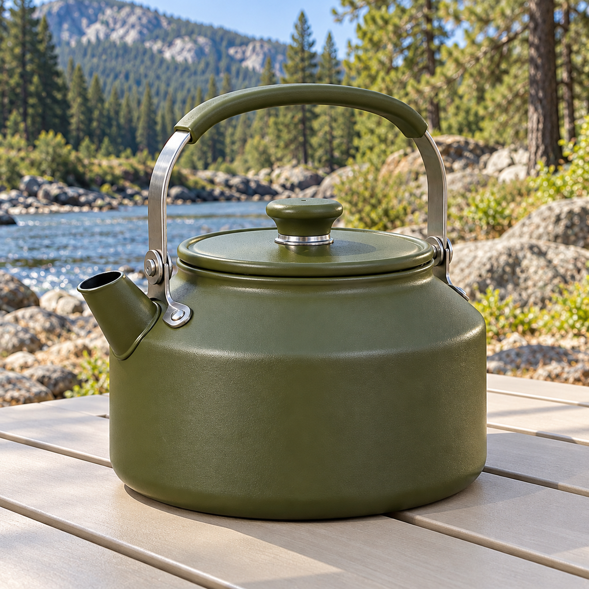 Creek Camping Kettle, illustrative concept image 2