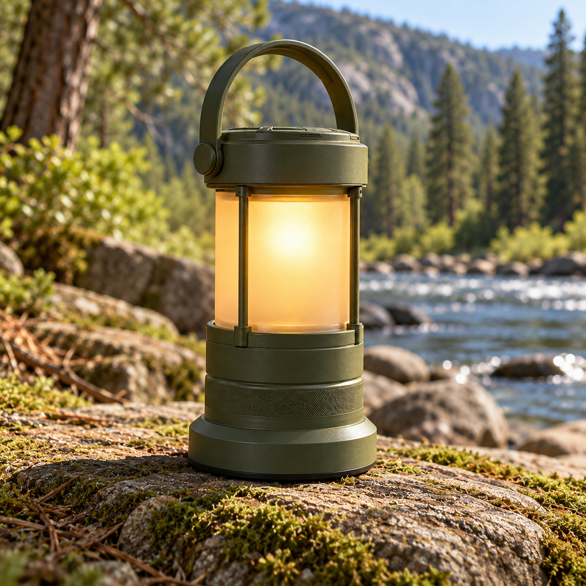 Ember Camp Lantern, generated concept illustration 2